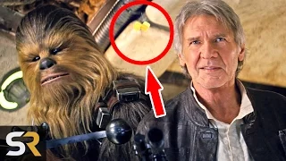 10 Hidden Details In Star Wars Films