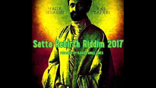 Satta Rebirth Riddim Mix Feat. Chris Martin, JahVinci, Anthony B, Bugle (Mr G Productions)