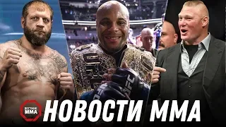 Результаты UFC 226, Кормье против Леснара? Хабиб поддержал сборную России по футболу, Емельяненко