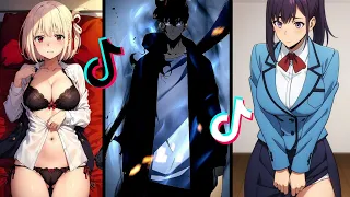 Solo leveling and anime tiktok edits/ compilation part 4 ❣️