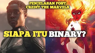 Siapa Itu Binary? - Penjelasan Post Credit The Marvels