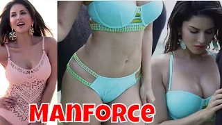 Sunny Leone's SIZZLING Avatars In Manforce Photoshoot