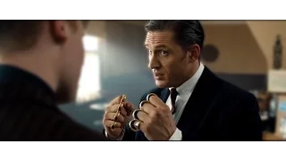 Legend (2015) Tom Hardy  - Bar Fight Scene