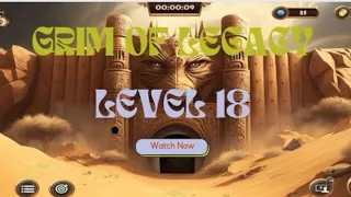 ESCAPE ROOM : GRIM OF LEGACY | LEVEL 18 |