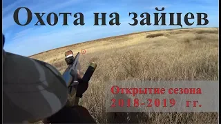 Охота на зайцев - Открытие сезона 2018-2019 гг