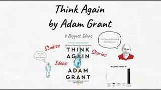 Think Again | Adam Grant | Animated Book Summary