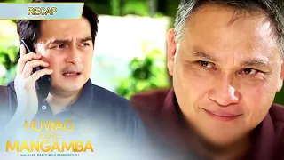 Simon concocts a plan to get rid of Tomas | Huwag Kang Mangamba Recap