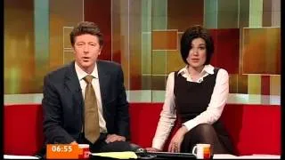 Breakfast 060209 Christian Bales f word leaks out and Susanna apologises yt mpg