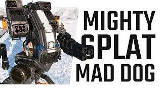 Mighty SRM Splat Mad Dog Build- Mechwarrior Online The Daily Dose #1168