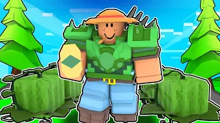 Farmer Cleetus = FREE EMERALDS! (Roblox Bedwars)