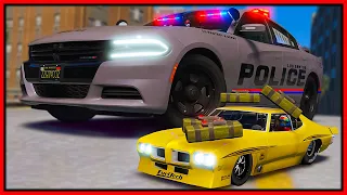 GTA 5 Roleplay - explosive RC car hunting cops | RedlineRP