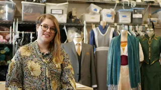 Interview with Stephanie Parks - Costume Designer at the Hippodrome Theatre