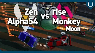 Zen + Alpha54 vs M0nkey M00n + Rise | Vitality vs BDS | Rocket League 2v2