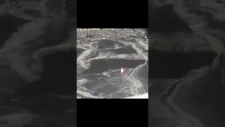 Guy Awakens A Volcano By Throwing A Rock 😳 #shorts