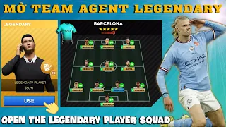 DLS 23 | Mở 20 thẻ cầu thủ huyền thoại "Agent Legendary" và trải nghiệm
