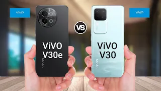 ViVO V30e Vs ViVO V30 || Price || Specs Comparison