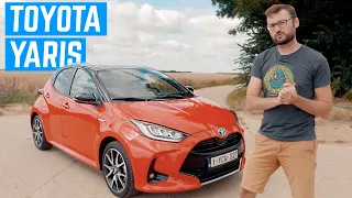 Toyota Yaris Hybrid Review | Niet meer oma's Yaris! (2020)