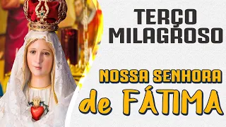 TERÇO DE NOSSA SENHORA DE FÁTIMA