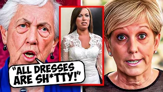 CONSULTANT Couldn't Handle Bride's SELFISH MOTHER In Say Yes To The Dress | Full episodes