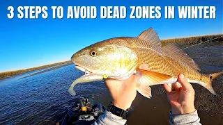 3 Steps To STOP Fishing Dead Zones In The Winter