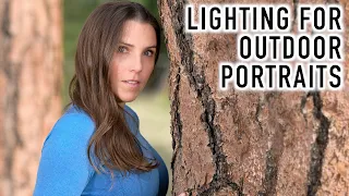 Go Behind the Scenes with Us for Outdoor Portraits and Video with Our New COLBOR CL220 LED Lights