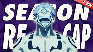 COMPLETE Jujutsu Kaisen Season 1 Recap in 7 MINUTES