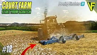 I Forgot This Needed Doing! | Court Farm | Farming Simulator 22