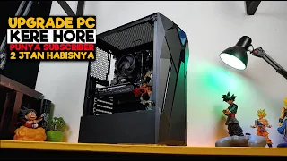 TAMBAH JOSS! Upgrade PC Kere Hore Athlon 3000g Punya Subscriber, Feat Armaggeddon