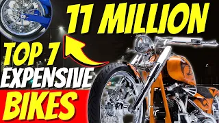 7 Most Expensive Motorcycles In The World $$$