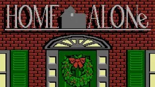 Home Alone - NES Gameplay