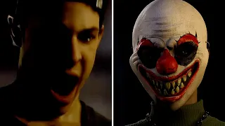 Scare Jacob With the Clown Mask Vs Spider - All Choices - The Quarry