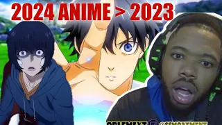 Top 10 Most Anticipated Anime of 2024 (AMERICAN REACTS) #reaction #funny