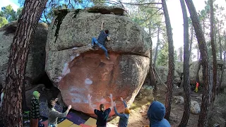 Brainstorm, 7b+. Albarracín