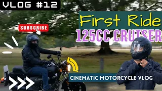 Buying a Keeway Superlight 125 - A Cinematic Motorcycle Video  - Vlog #12