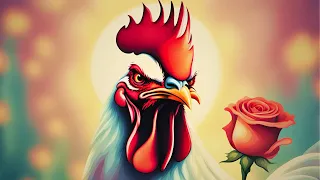 Le jour où le coq a détruit la rose...