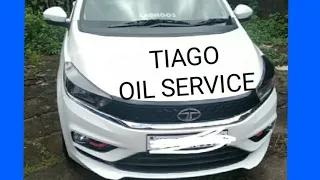 TATA TIAGO OIL SERVICE &BRAKE