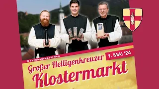 Tolle Stimmung am Heiligenkreuzer Klostermarkt 2024 !