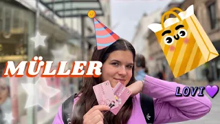 Kaj vse sm zapravla za 40€😱🎁 | LOVI💜