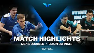 Kilian Ort/Ricardo Walther vs Ho Kwan Kit/Wong Chun Ting | MD | WTT Contender Doha 2022 (QF)