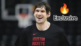 Boban Marjanović hilariously misses free throws on purpose to give Clippers fans free chicken