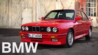 The BMW M3 (E30) film. Everything about the first BMW M3 generation.