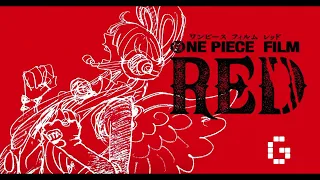 One Piece Film: Red - New Genesis ADO┃Instrumental