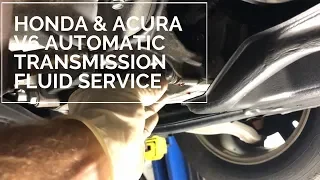 Transmission Fluid Service Honda Odyssey 2011-2016