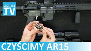 Jak prawidłowo wyczyścić karabin AR15 - "StrzelnicaTV TUTORIAL"