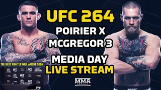 UFC 264: Poirier vs McGregor 3 Media Day