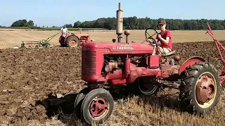 Plow Day 2023. Tractors, Plows, and Corn Harvest Demo!