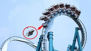 Top 10 Dangerous Amusement Rides Around The World In Urdu/Hindi .Most Dangerous Rides .