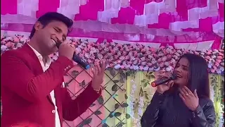 Aaj kahna jaruri hai | Andaaj | Radha maurya | Udit narayan | live show | stage show