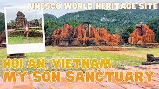 My Son Sanctuary Tour. Vietnam Must Visit Temples. UNESCO World Heritage Site.