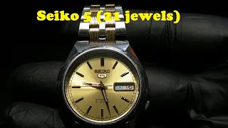 Обзор часов Seiko 5 (21 jewels)